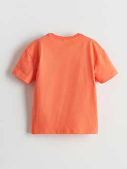 Dinozor Bask?l? Penye Erkek ?ocuk Ti??rt