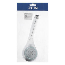 Лейка для душа ZEIN Z0301, 3 режима, средняя, пластик, хром