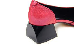 Туфли 4104.4057bl.Astana red