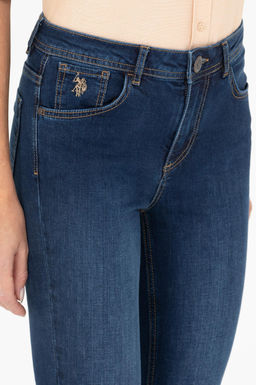 U. S. Polo Assn Женские синие джинсовые брюки - U.s. polo assn фото 5