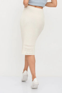 ЗЛАТА Юбка И 014 дл/льняной