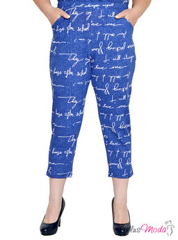 Брюки Модель №1938 размеры 44-84 - Plusmoda фото 2