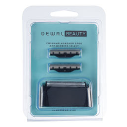 Сменная сетка для шейвера HS-9020 с бреющими головками DEWAL BEAUTY S-9020  фото 4