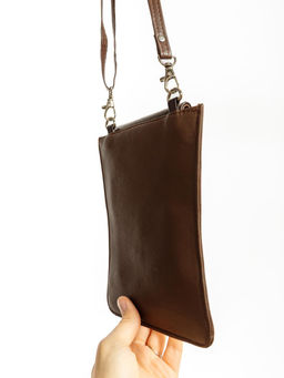 Сумка натуральная кожа через плечо №1115/48 - Ганг фото 4