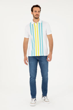 U. S. Polo Assn / Мужская белая футболка - U.s. polo assn фото 11