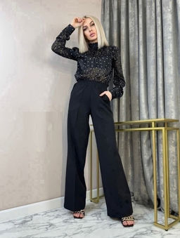 Брюки палаццо