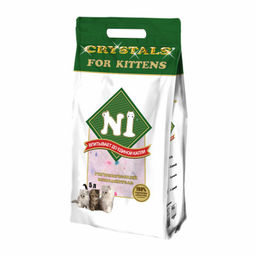 Силикагелевый наполнитель для котят, 5л (Crystals for Kittens)