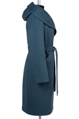 Пальто женское демисезонное (пояс) - El podio фото 9