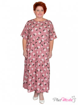 Платье Модель №1460 размеры 44-84 - Plusmoda фото 10