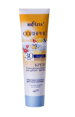 Солярис Крем солнцезащитный для детей SPF30, 100 мл