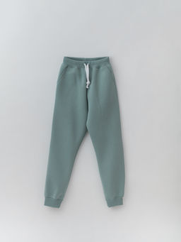 Брюки д/дев трикотажные с начёсом - Lesi kids фото 2