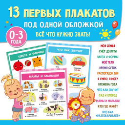 13 первых плакатов под одной обложкой. Всё что нужно знать. 03 года