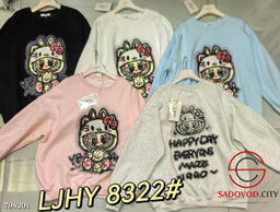 толстовка женская с рисунком - Bruno фото 5