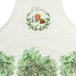 Фартук «Этель: Olivia» 70×60 см, 100% хлопок, саржа 190 гр/м²
