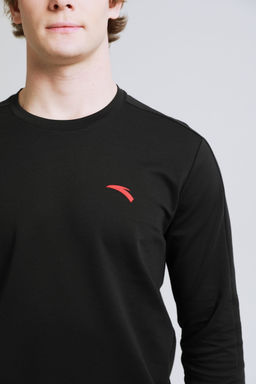 Лонгслив Чёрный - Anta фото 6