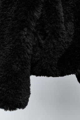 FAUX FUR JACKET - Zara фото 6