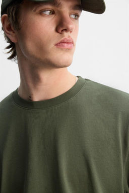 MEDIUM WEIGHT T-SHIRT - Zara фото 7