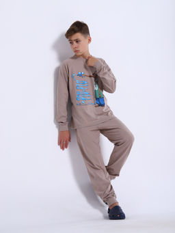 Пижама Гангстер кофе - Ладошки фото 5