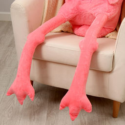 Мягкая игрушка Фламинго, 190 см, цвет розовый - Simaland фото 6