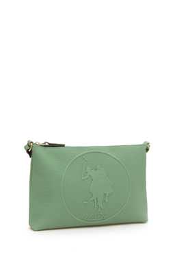 Женская зеленая сумка - U.s. polo assn фото 4