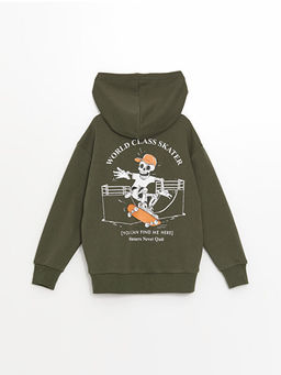 Kap??onlu Erkek ?ocuk Sweatshirt - Waikiki фото 2