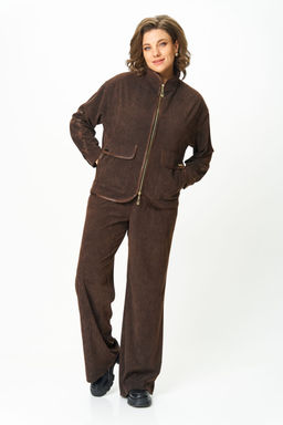 Костюм Bonna Image 1017/1 коричневый фото 2