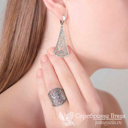 СЕРЬГИ 3308236 - Красная пресня фото 4