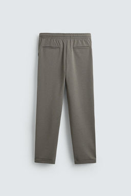 PANTAL?N CINTURA JOGGER EASY CARE / Khaki claro - Zara фото 8