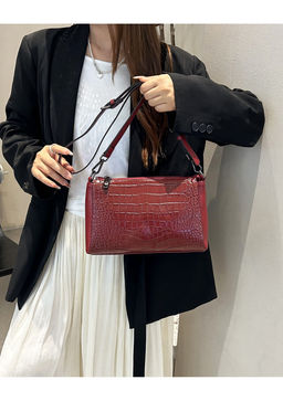 Cумка Lanotti LINNET CROCO 7001/Черный