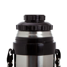 Термос "Дорожный" ДУ-1,0л. универсальный на ремне арт.1с671 Аша