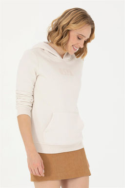 U. S. Polo Assn Женская базовая толстовка с капюшоном и камнем Неожиданная скидка в корзине