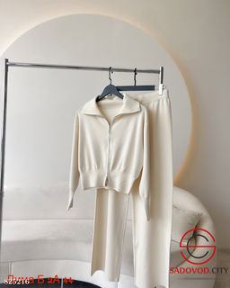 Шерстяной костюм утепленный