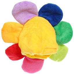 Шапка для собак и кошек "Ромашка", цвет как на фото, р M