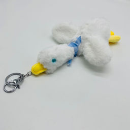 Мягкая игрушка брелок Гусь с платком 20 см - Storyland фото 5