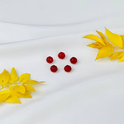 Бусины для украшений из Сердолика (5 шт)