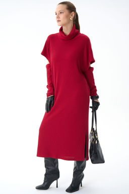 Платье Ирма (красный) - Эльза фото 25