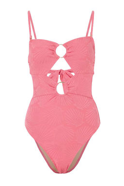 Ekru Cut Out/Pencere Detayl? Straplez Kapl? Brazilian Mayo TBESS25MA00098 - Trendyolmilla фото 7