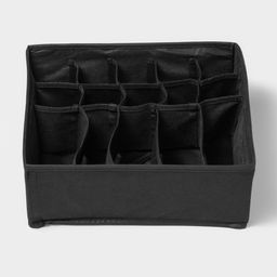 Органайзер для хранения белья Смарт, 15 ячеек, 303011 см, чёрный - Simaland фото 2