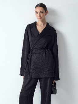 ЕМКА / Кимоно из сжатой ткани