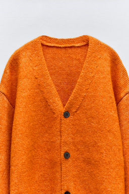 KNIT CARDIGAN - Zara фото 3