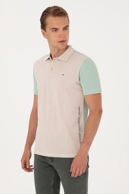 Erkek Regular Fit Su Ye_ili Polo Yaka Ti__rt Sepette S_rpriz _ndirim - U.s. polo assn фото 3