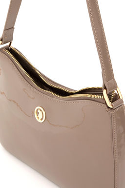 Женская сумка из лакированной кожи норки - U.s. polo assn фото 6