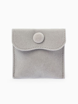 Набор конвертиков для украшений 10 шт., 7×7 см, серый