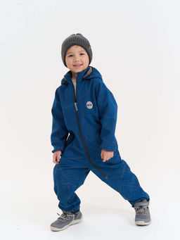 Комбинезон Softshell демисезонный Гроза - Bungly фото 12