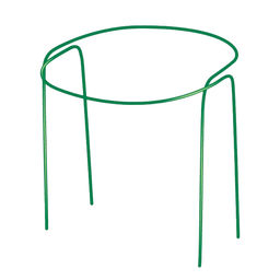 Кустодержатель "Круг" большой (ст.труба d10мм, d 0,8м, h 0,9м)