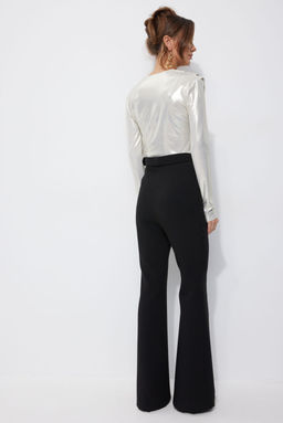 Блуза LYUSHe 4251 серебро  фото 2