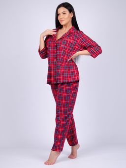 Пижама "Люкс" красная, трикотаж