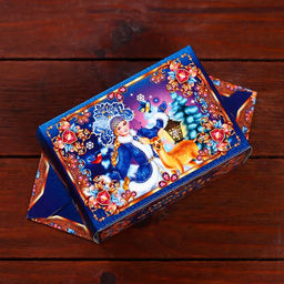 Цена за 5 шт. Подарочная коробка Дорогобогато, конфета малая 9 х 5,8 х 12,8 см - Simaland фото 3