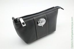 Женская кожаная косметичка Sergio Valentini СВ 8028-5068/1