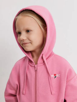 ACOOLA / Куртка детская для девочек Windsor_jk пыльный розовый  фото 3